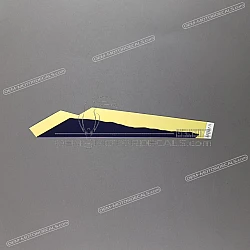 Linker kuipdeel sticker