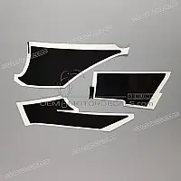 HONDA Adesivo carena inferiore, lato sinistro 64359-MAL-600ZB