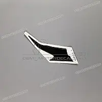 HONDA Adesivo carena inferiore, lato sinistro 64359-MAL-E00ZC