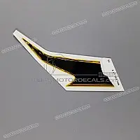 HONDA Pegatina de carenado delantero, lado izquierdo 64359-MAL-E00ZD