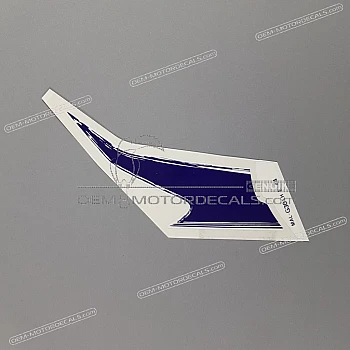 Onderkuip sticker, linkerkant