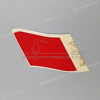 Zijpaneel sticker, linkerkant