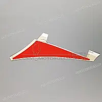 HONDA Belly pan decal, left side 64359-MV9-600ZD