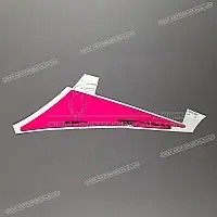 HONDA Autocollant de carénage inférieur, côté gauche 64359-MV9-640ZC