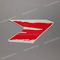 HONDA Side fairing stripe, left side 64359-MV9-930ZA