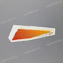 Zijkap CBR 600F Hurricane sticker, linkerkant