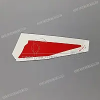 HONDA Autocollant de carénage gauche, côté gauche 64361-MAL-900ZA