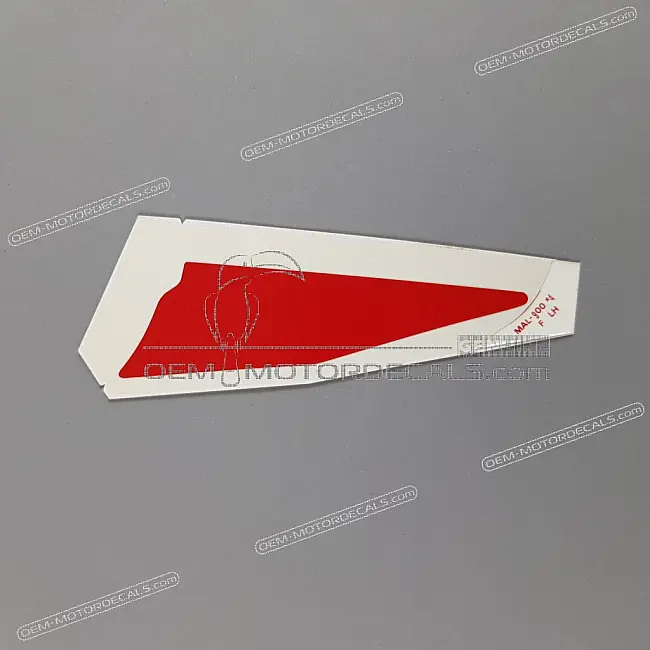 Honda CBR600F Hurricane Aufkleber für linke Verkleidung, linke Seite OEM 64361MAL900ZA Original