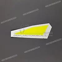 HONDA Autocollant de carénage avant, côté gauche 64361-MAL-900ZB