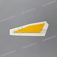 HONDA Autocollant avant gauche de carénage, côté gauche 64361-MAL-900ZC