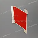 Left lower fairing stripe decal
