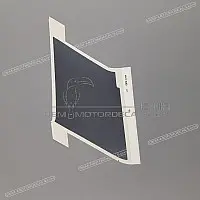 HONDA Autocollant de carénage côté gauche pour Honda CBR600F Hurricane 64361-MV9-640ZB