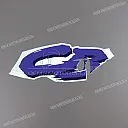 Onderkuip sticker, linkerkant