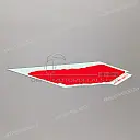 Cowling stripe, left side