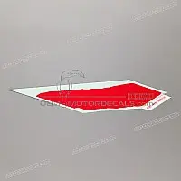 HONDA Cowling stripe, left side 64361-MV9-930ZA