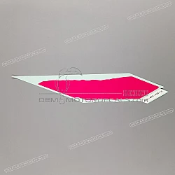 Naklejka na osłonę boczną, lewa strona