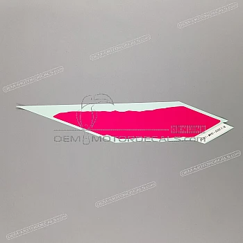 Zijpaneel sticker, linkerkant