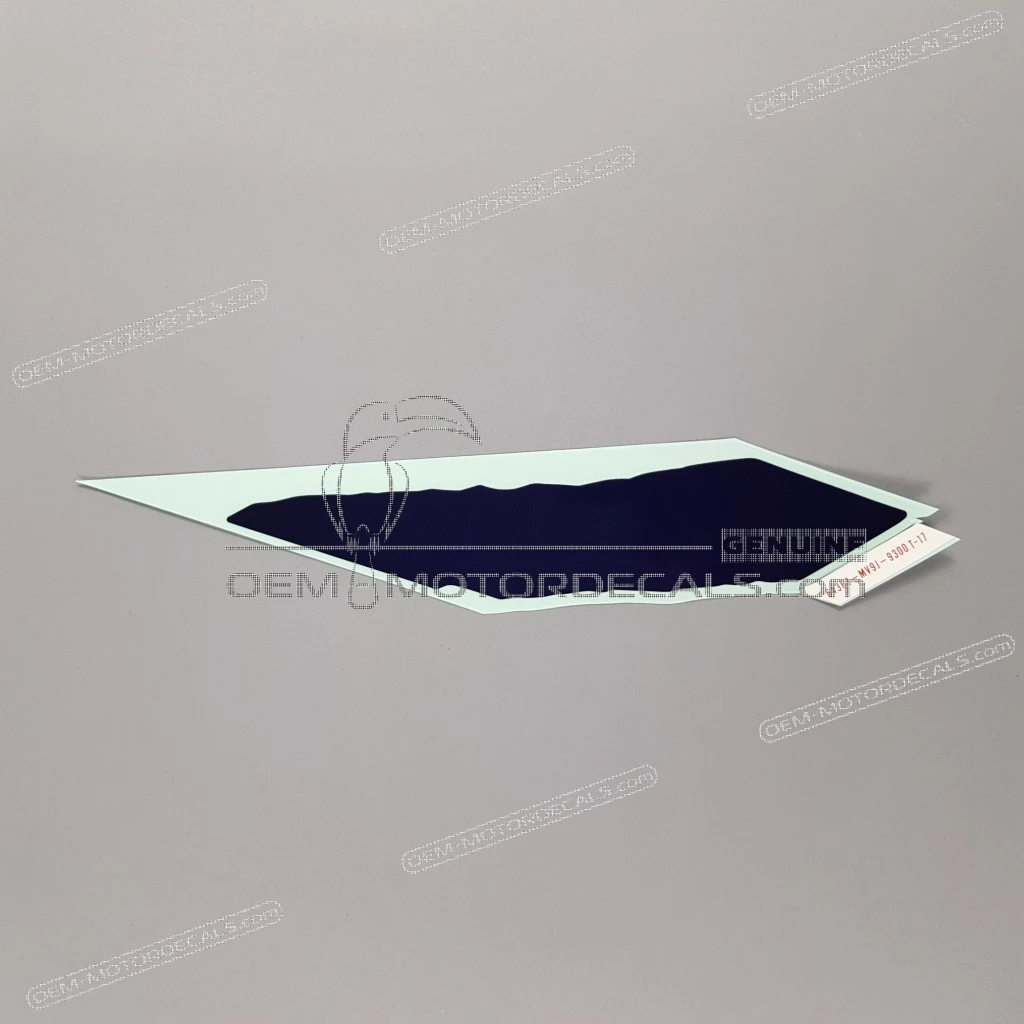 Honda CBR600F Adesivo Carenatura Laterale Lato Sinistro OEM 64361MV9930ZC