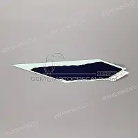 HONDA Pegatina de carenado lateral CBR600F, lado izquierdo 64361-MV9-930ZC