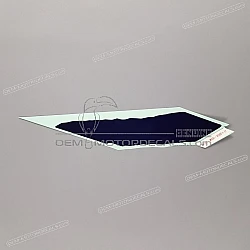 Adesivo carenatura laterale CBR600F, lato sinistro