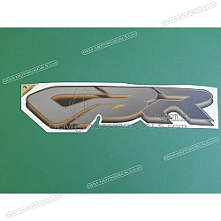 Side cowling decal, left side
