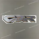 Autocollant de carénage côté gauche CBR1000F