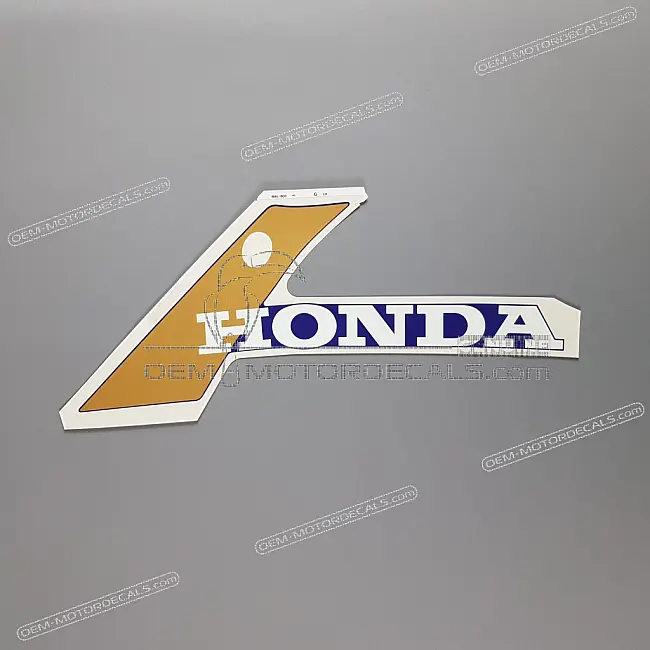 Honda CBR600F Hurricane Onderkuip Sticker Linkerkant OEM 64362MAL600ZA