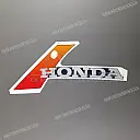 Zijkap Hurricane sticker, linkerkant