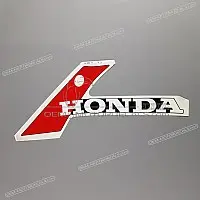 HONDA Autocollant de flanc de carénage, côté gauche 64362-MAL-900ZA