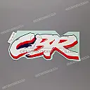 CBR600F Lower cowl graphic, left side