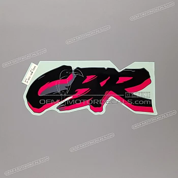 Zijpaneel sticker, linkerkant