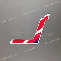 HONDA Left side cowling stripe 64363-MV9-930ZA