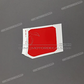 Naklejka na osłonę boczną, lewa strona