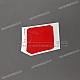 Honda CBR600F Hurricane linker kuipdeel sticker linkerkant OEM 64364MAL600ZA