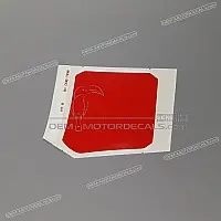 HONDA Autocollant de sabot moteur, côté gauche 64364-MAL-900ZC