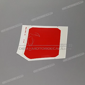 Naklejka na osłonę boczną, lewa strona