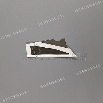 Zijpaneel sticker, linkerkant