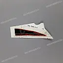 Left side fairing CBR600F Hurricane stripe, left side