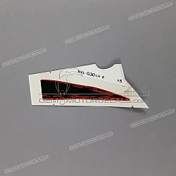 Naklejka na osłonę boczną, lewa strona