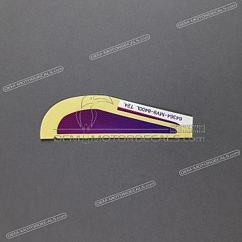 Pegatina para panel lateral, lado izquierdo