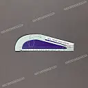 Kuipdeel sticker CBR Hurricane, linkerkant