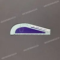 HONDA Kuipdeel sticker CBR Hurricane, linkerkant 64364-MV9-840ZB