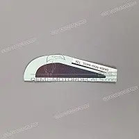 HONDA Zijkap sticker, rechterkant 64364-MV9-840ZC