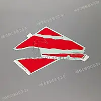 HONDA Left side cowling stripe 64364-MV9-930ZA