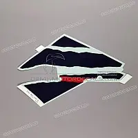 HONDA Pegatina de depósito CBR, lado izquierdo 64364-MV9-930ZC