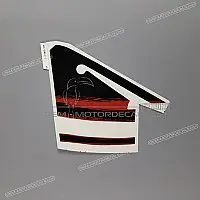HONDA Seitenverkleidungsaufkleber, linke Seite 64365-MAL-G30ZC