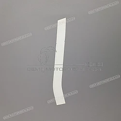 Side cowling decal, left side