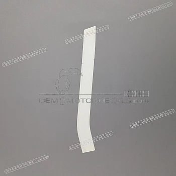 Side cowling decal, left side