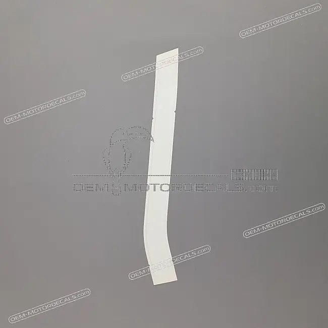 Pegatina de Carenado Central Honda CBR1000F Lado Izquierdo OEM 64366MS2300ZA