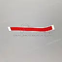 Zijkap sticker, linkerkant
